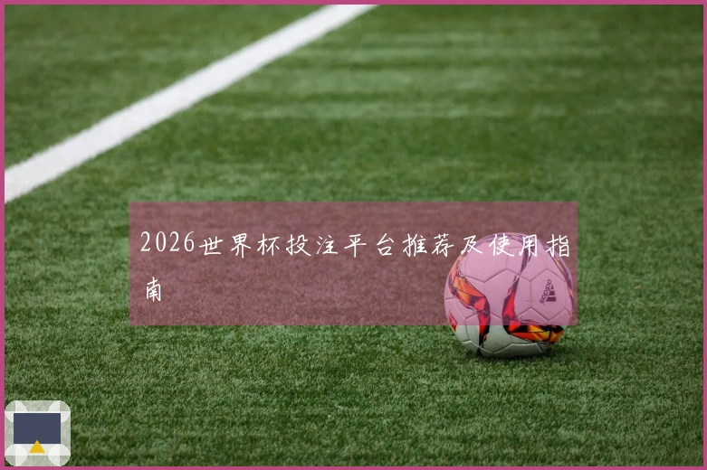 2026世界杯投注平台推荐及使用指南