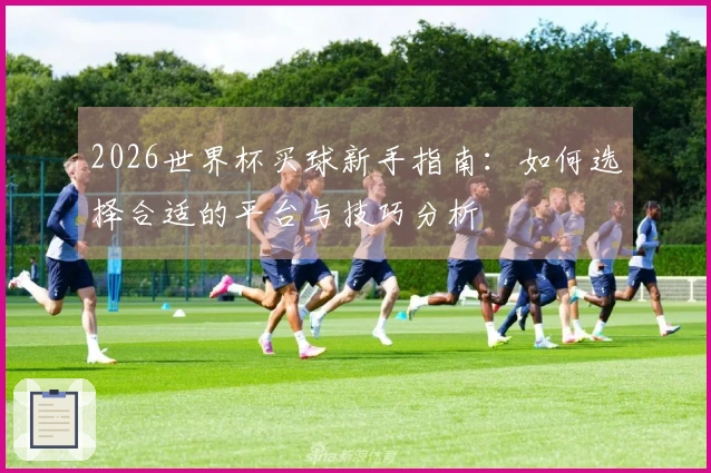 2026世界杯买球新手指南：如何选择合适的平台与技巧分析