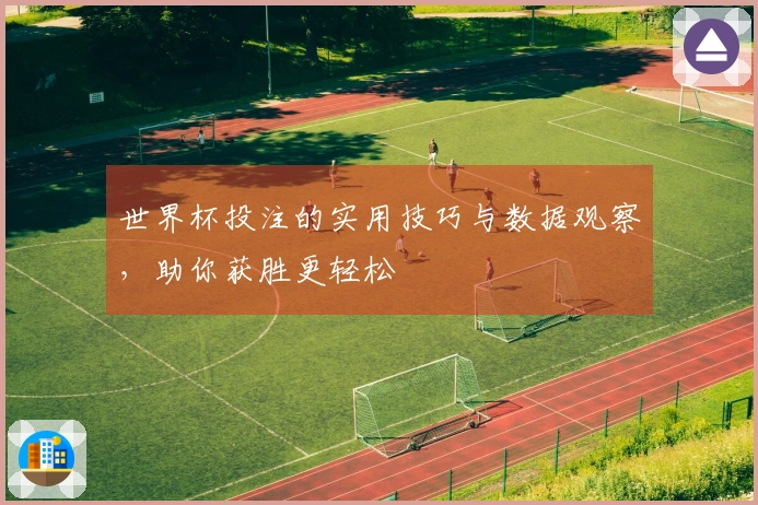 世界杯投注的实用技巧与数据观察，助你获胜更轻松